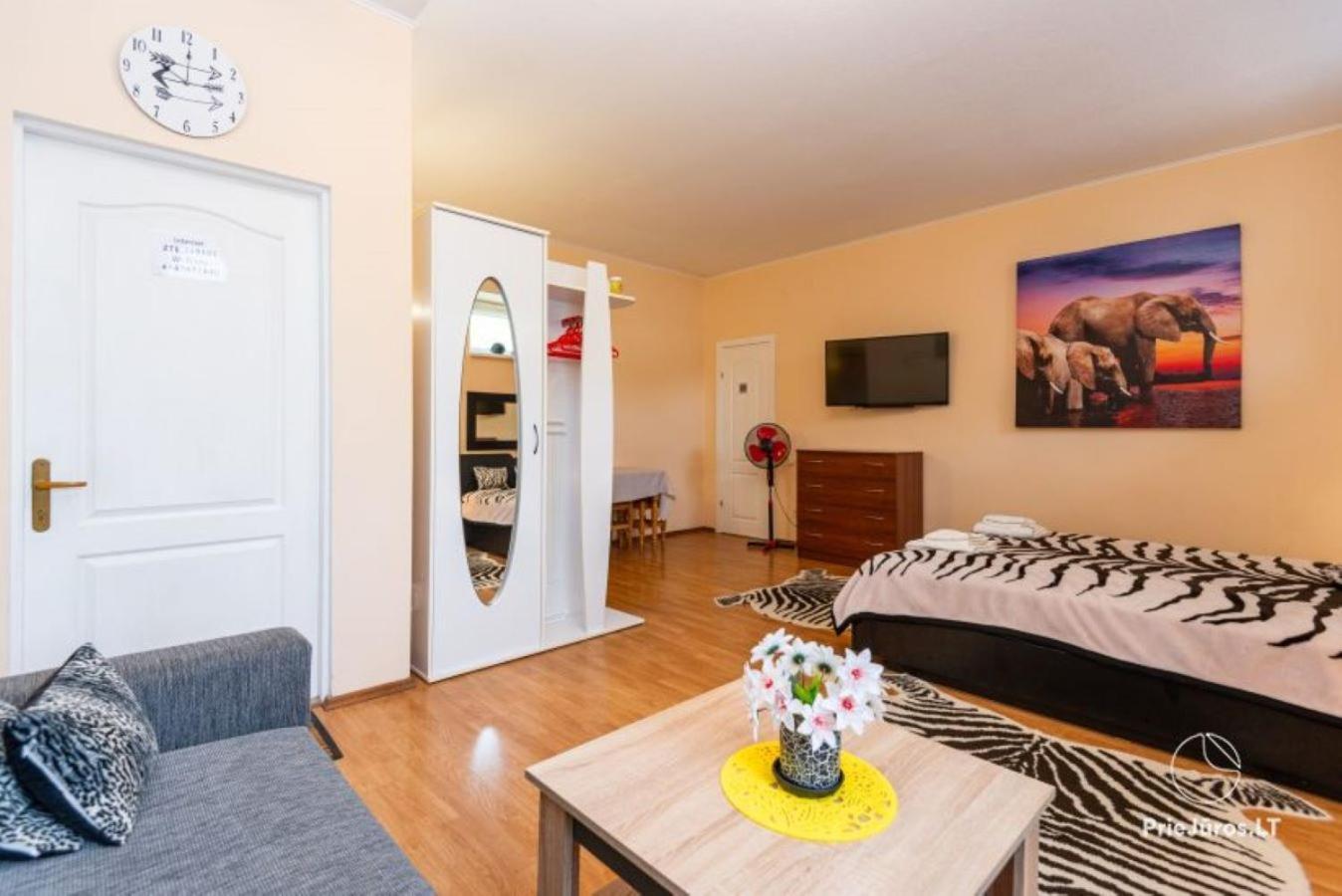 Apartamentai Pas Regina 팔랑가 외부 사진